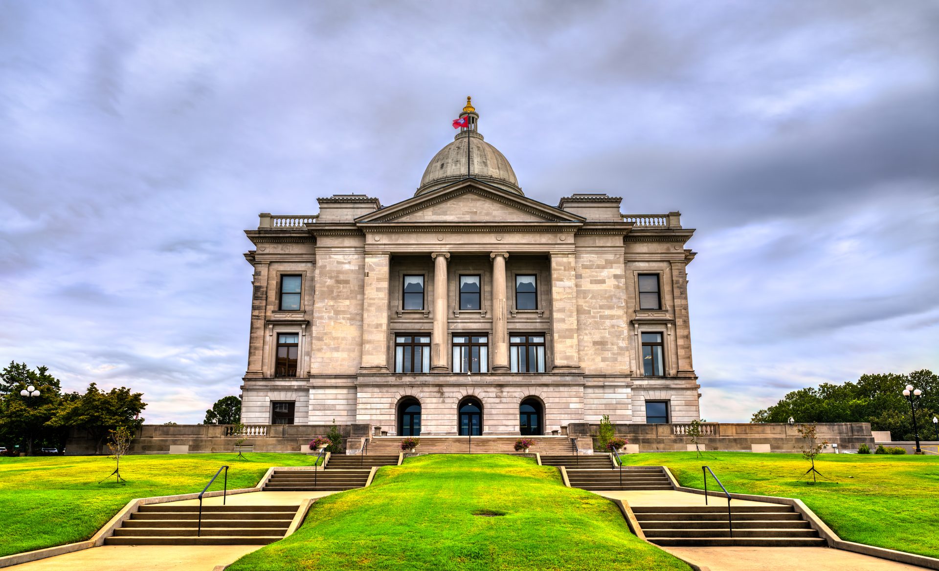 Arkansas State Capitol building