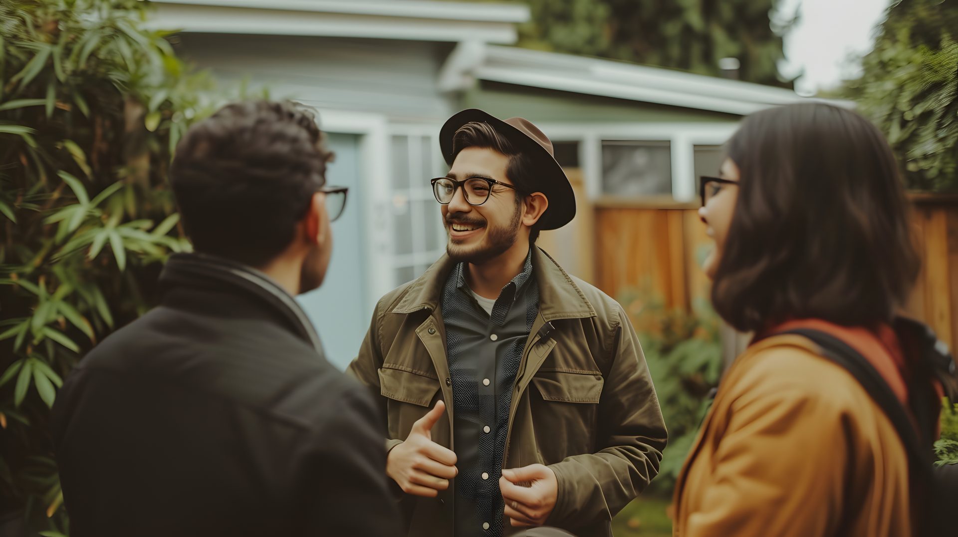 Front Porch Dialogues - building bonds