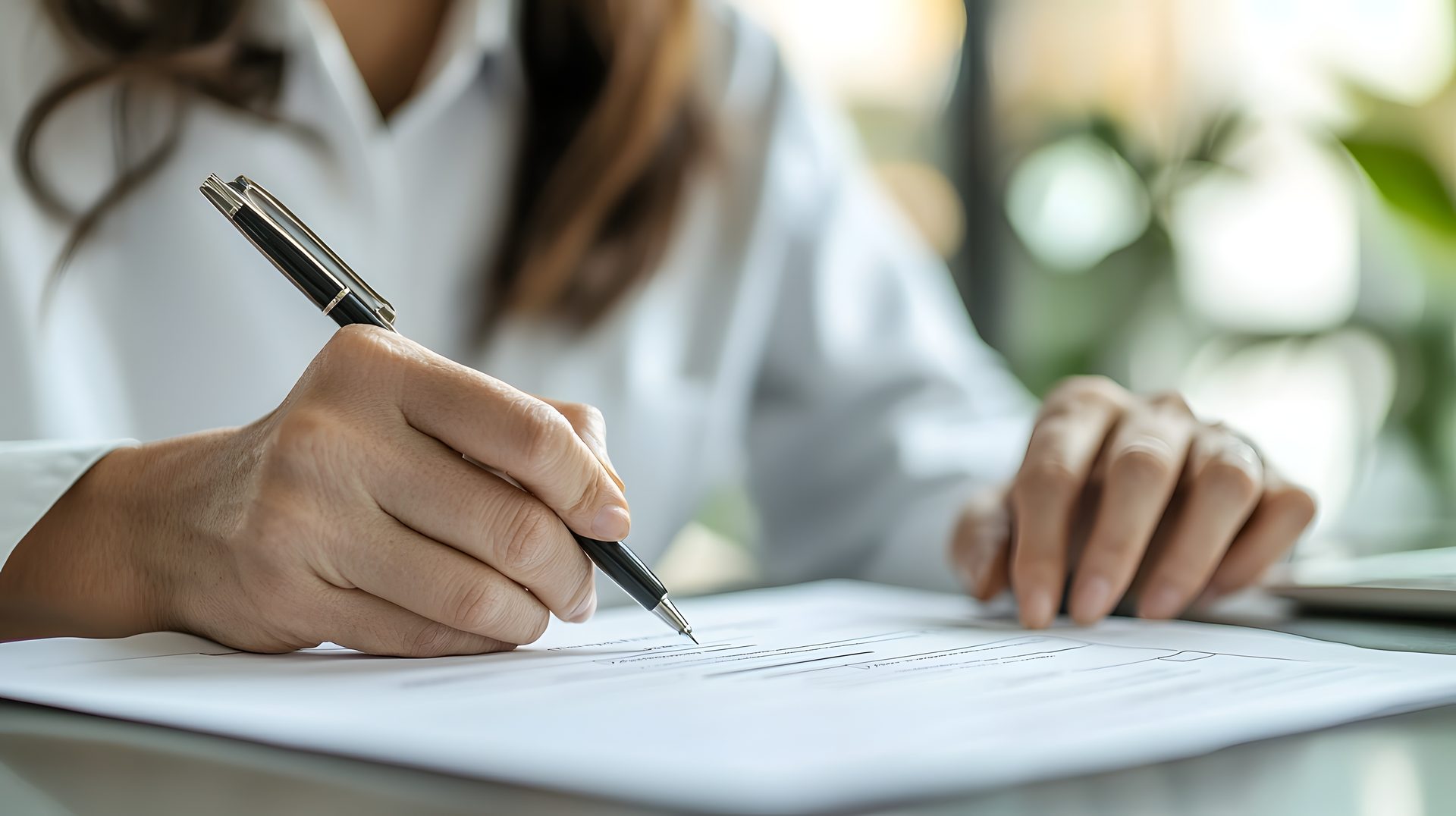Academic submitting grant application